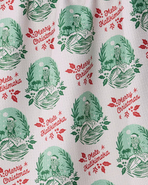 Geometry - Tea Towel Tropical Tidings