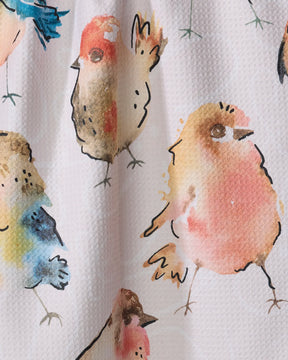 Geometry - Tea Towel Tweet Tweet
