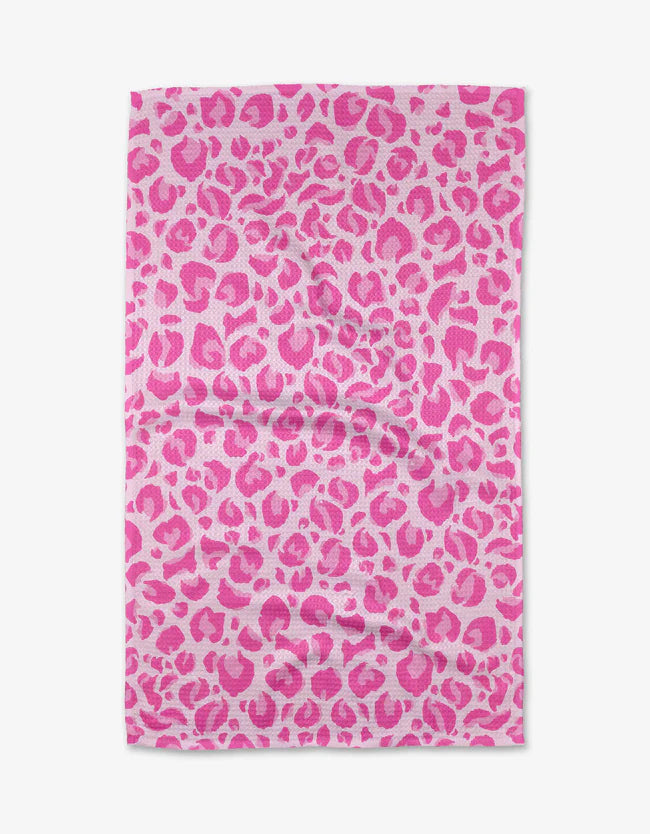 Geometry - Tea Towel Valentine's Leopard - Southern Agriculture 