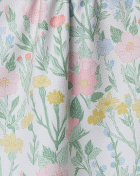Geometry - Tea Towel Wildflowers In Bloom