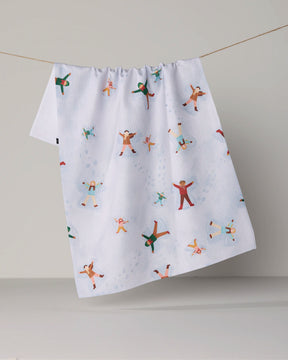 Geometry - Tea Towel Winter Whimsey
