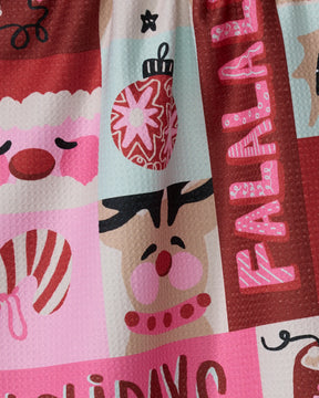 Geometry - Tea Towel Winter Wonder