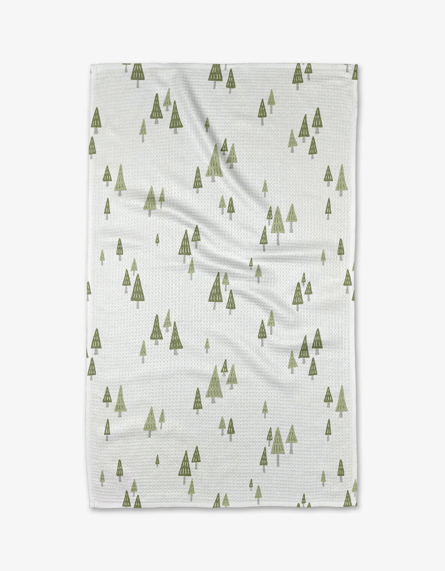 Geometry - Tea Towel Woodruff