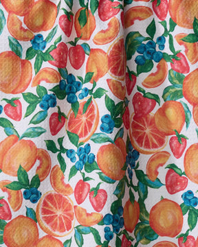 Geometry - Tea Towel Zesty Life