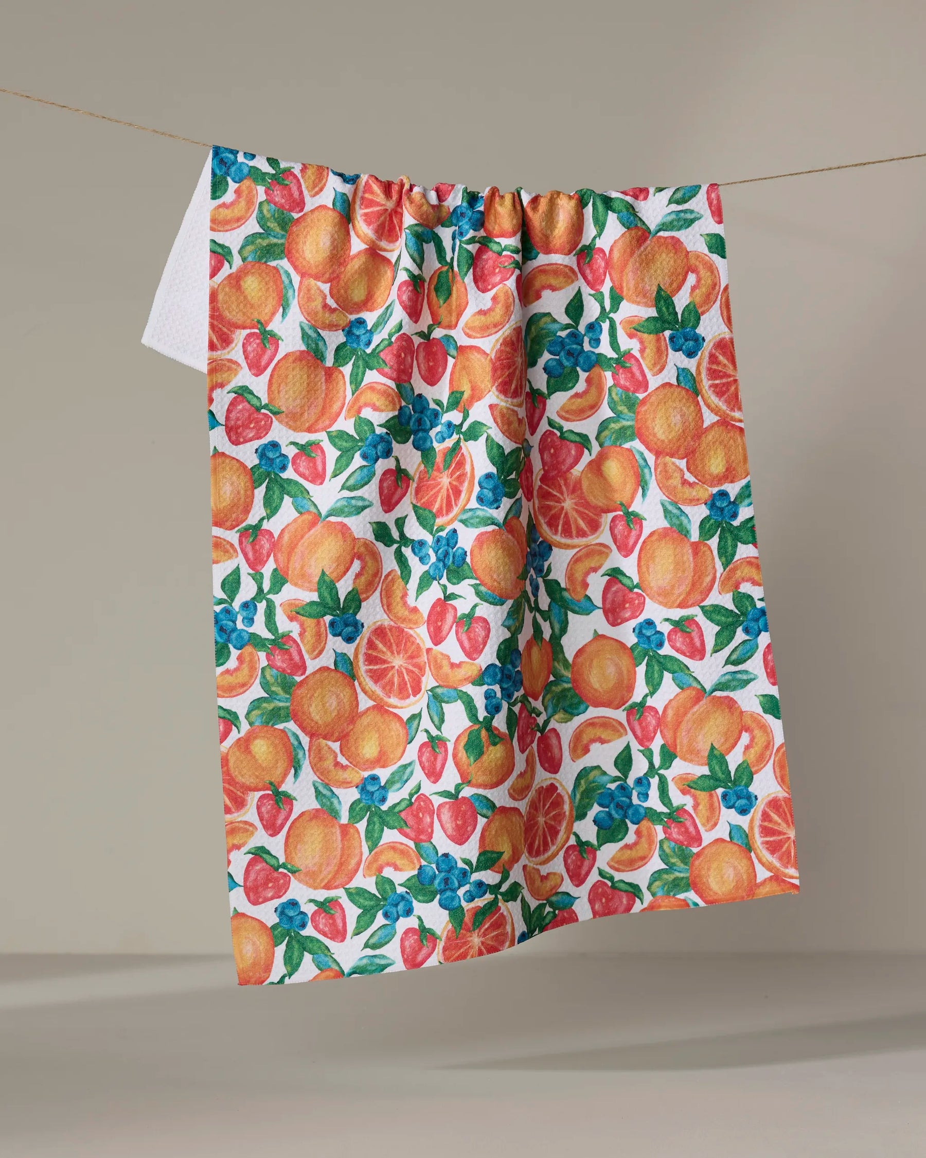 Geometry - Tea Towel Zesty Life