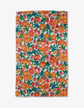 Geometry - Tea Towel Zesty Life
