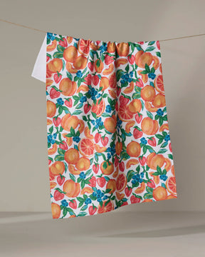 Geometry - Tea Towel Zesty Life