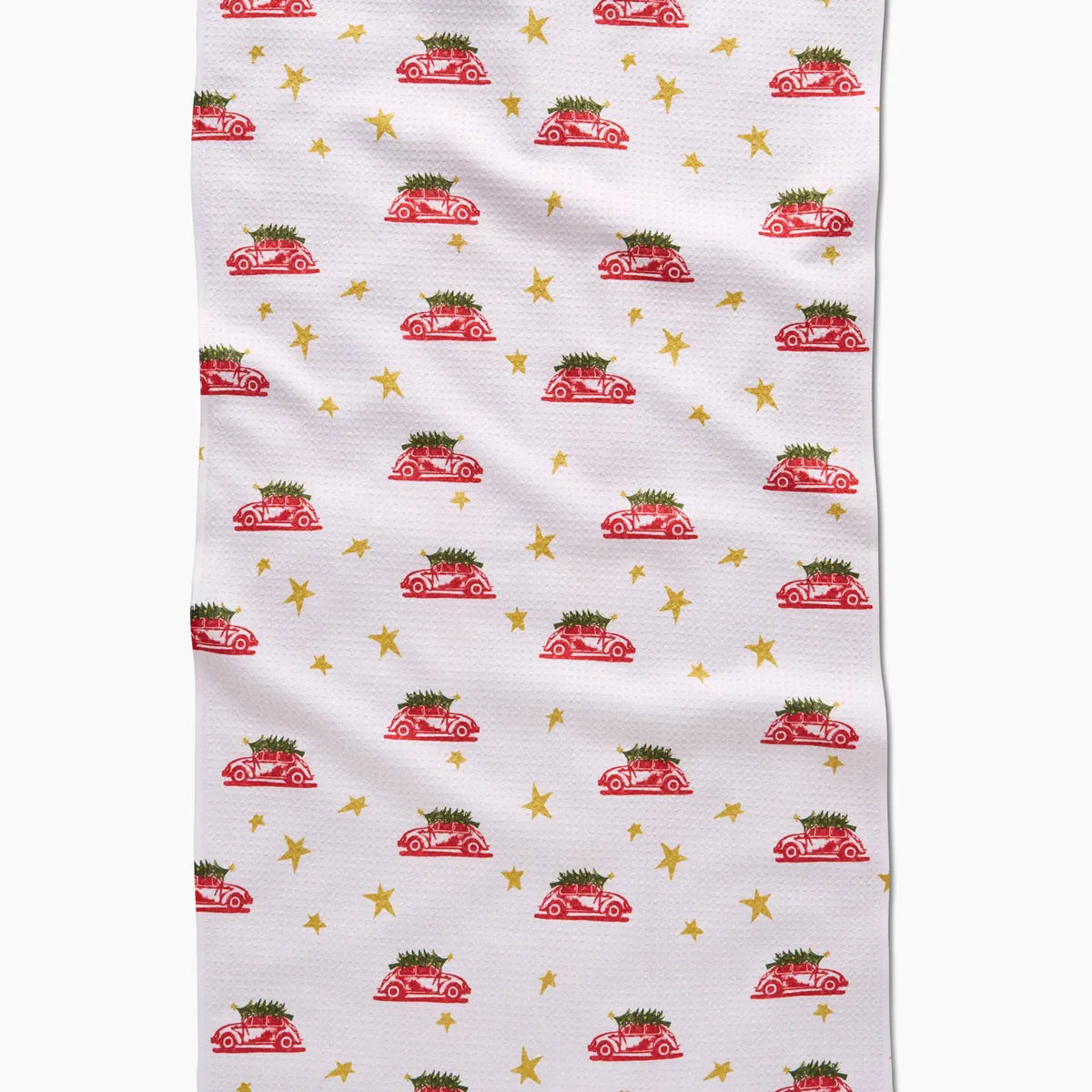 Geometry - Tea Towel Christmas Bug