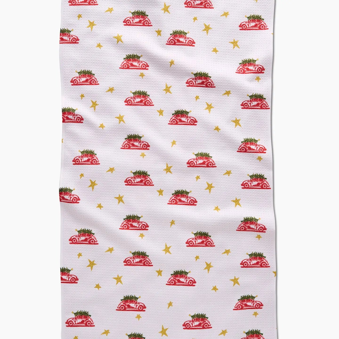 Geometry - Tea Towel Christmas Bug