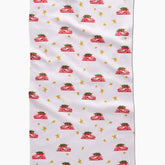 Geometry - Tea Towel Christmas Bug