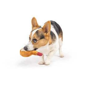 Huxley & Kent - Dog Toy Tiny Tuff Barker's Mark