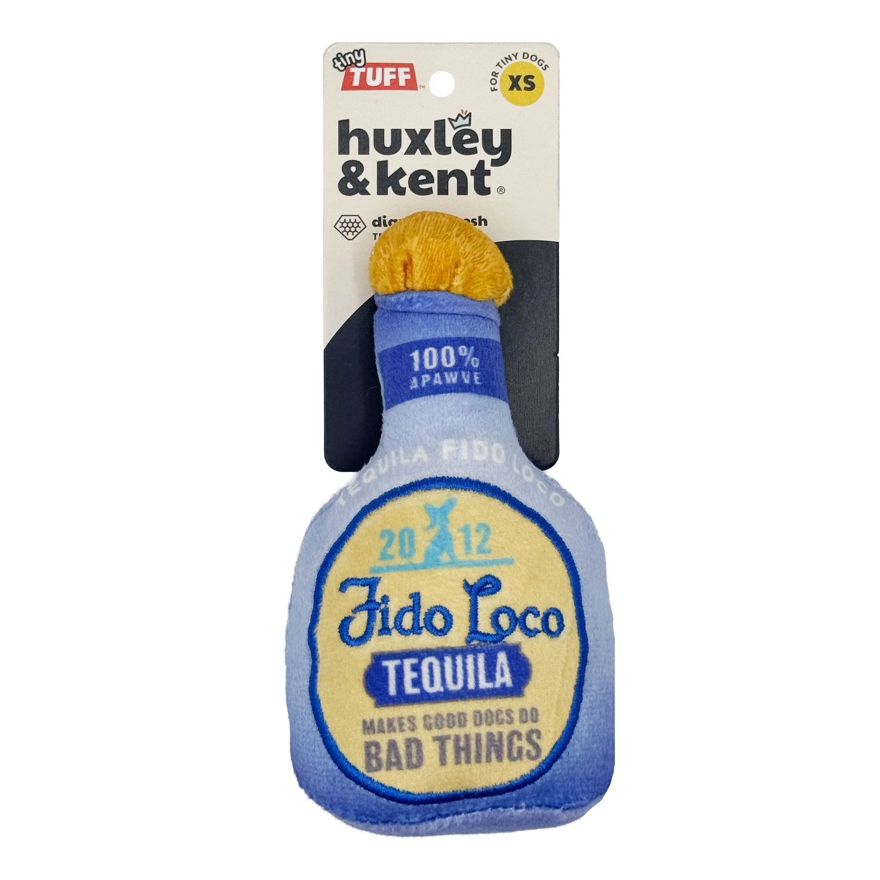 Huxley & Kent - Dog Toy Tiny Tuff Fido Loco Tequila
