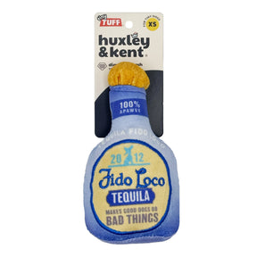 Huxley & Kent - Dog Toy Tiny Tuff Fido Loco Tequila