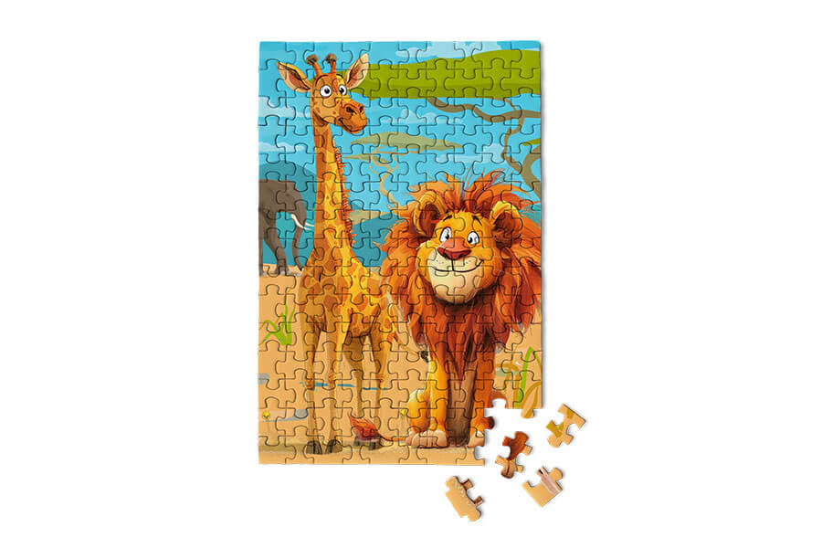 MicroPuzzles - Tall and Proud
