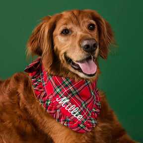 The Foggy Dog - Bandana Tartan Plaid Flannel