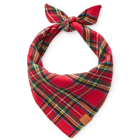 The Foggy Dog - Bandana Tartan Plaid Flannel
