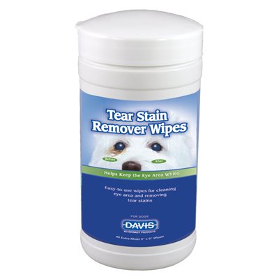 Davis Manufacturing - Tear Stain Remover Wipes