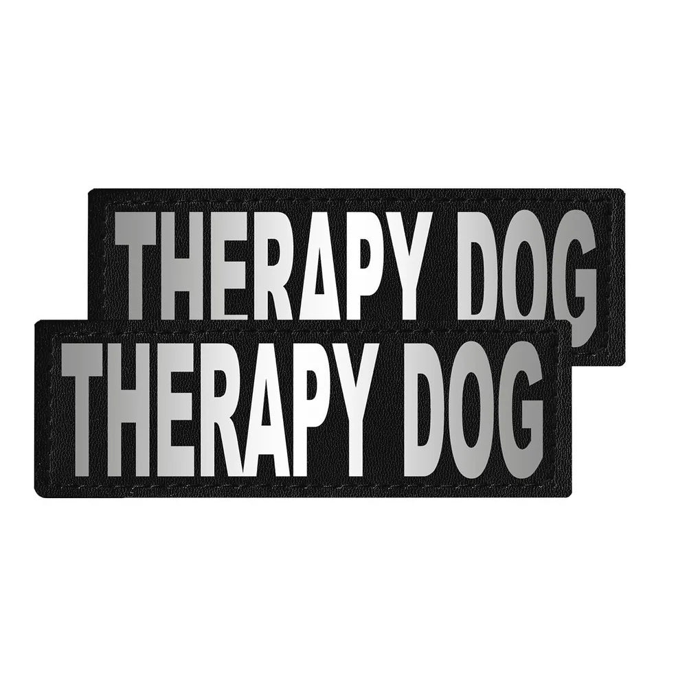 Patches Velcro - THERAPY DOG - 2 Pack - Southern Agriculture 