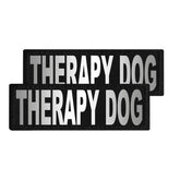 Patches Velcro - THERAPY DOG - 2 Pack - Southern Agriculture 
