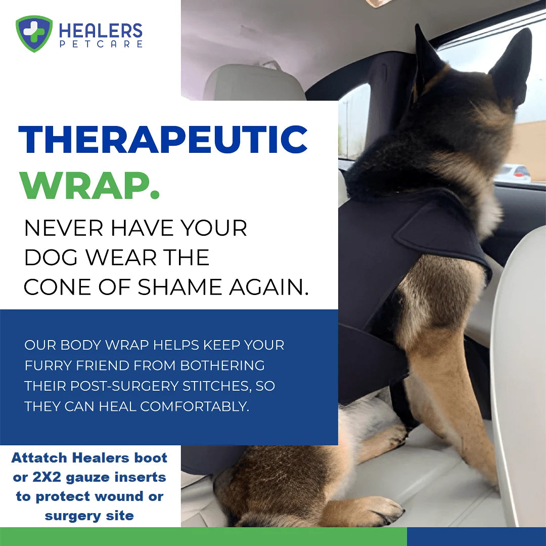Healers PetCare - Gauze Inserts for Healers Medical Booties