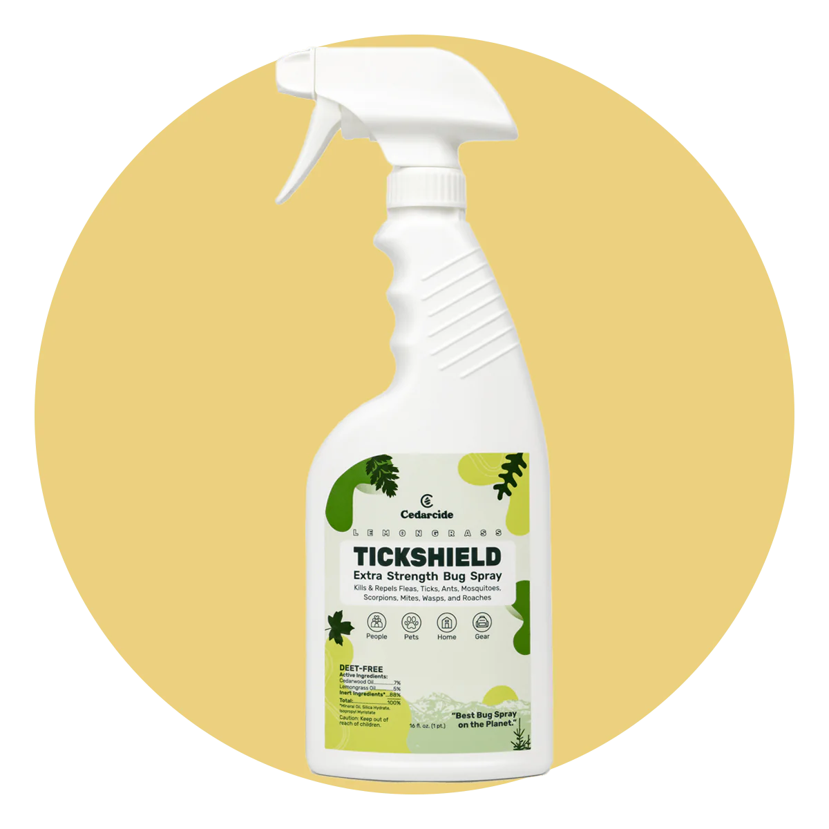 Cedarcide - Tickshield
