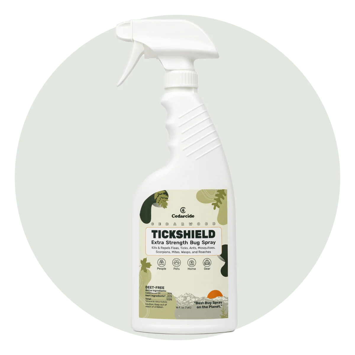 Cedarcide - Tickshield