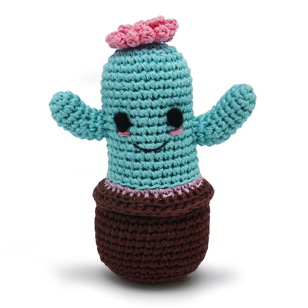 Dogo Pet - Crochet Dog Toy Cactus