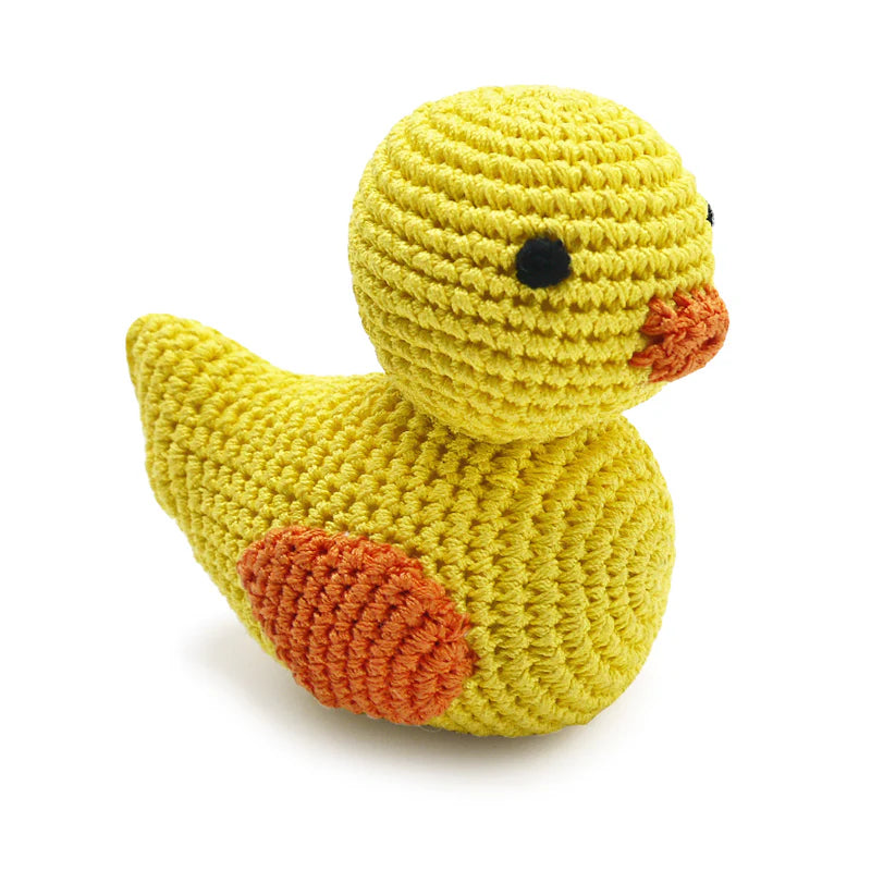 Dogo Pet -  Crochet Duck Dog Toy