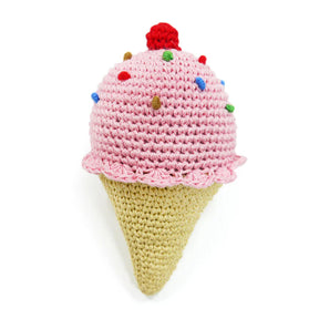 Dogo Pet -  Crochet Ice Cream Dog Toy