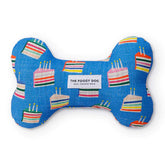 The Foggy Dog - Dog Toy Dog Bone Squeaky Birthday Make A Wish