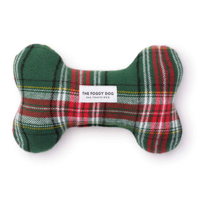 Foggy Dog - Dog Toy Holly Jolly Plaid - Southern Agriculture 