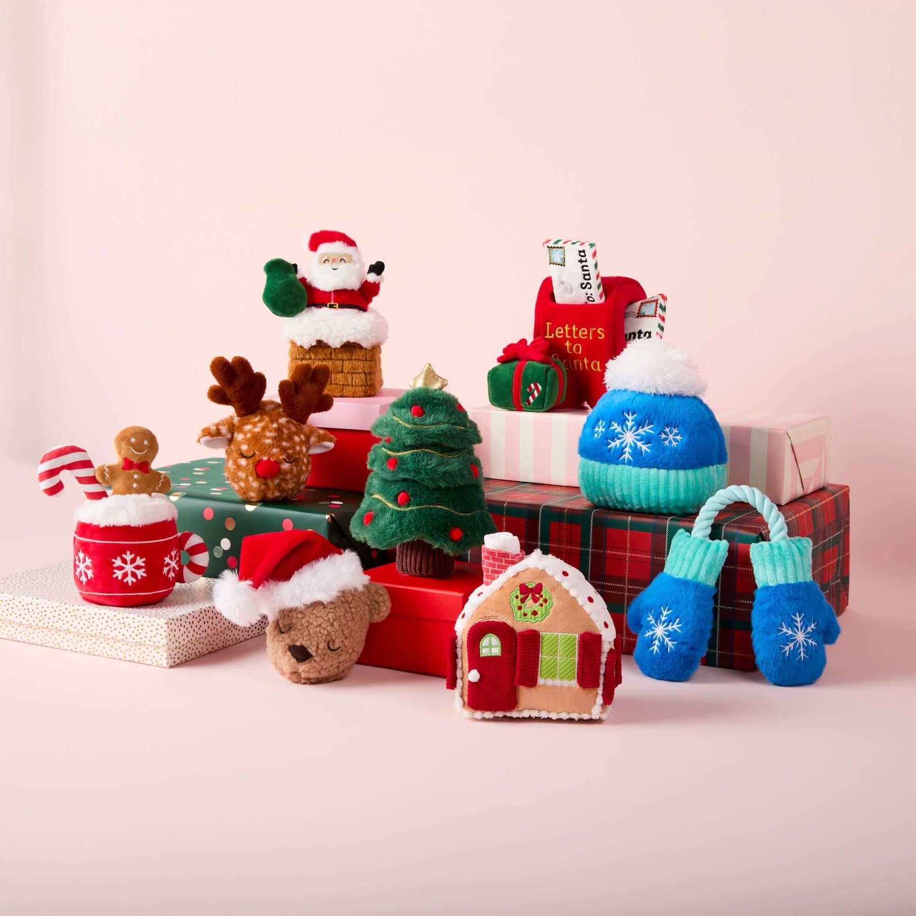 The Foggy Dog - Dog Toy Letters To Santa