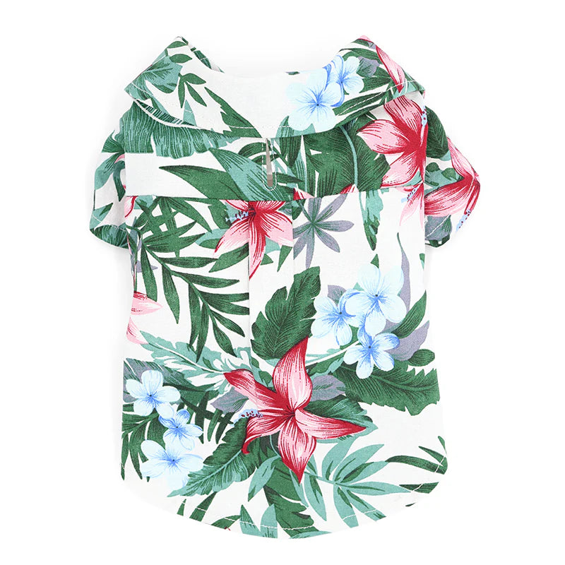 Dogo Pet - Shirt Tropical Island