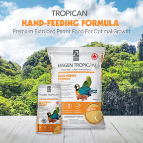 Tropican Hand-Feeding Formula - Mash Parrot Food
