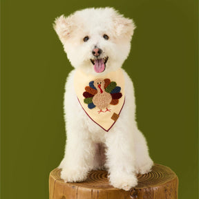 The Foggy Dog - Bandana Dog Turkey Applique