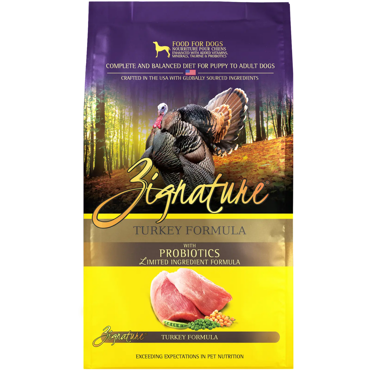 Zignature - Turkey Limited Ingredient Dry Dog Food - Southern Agriculture 