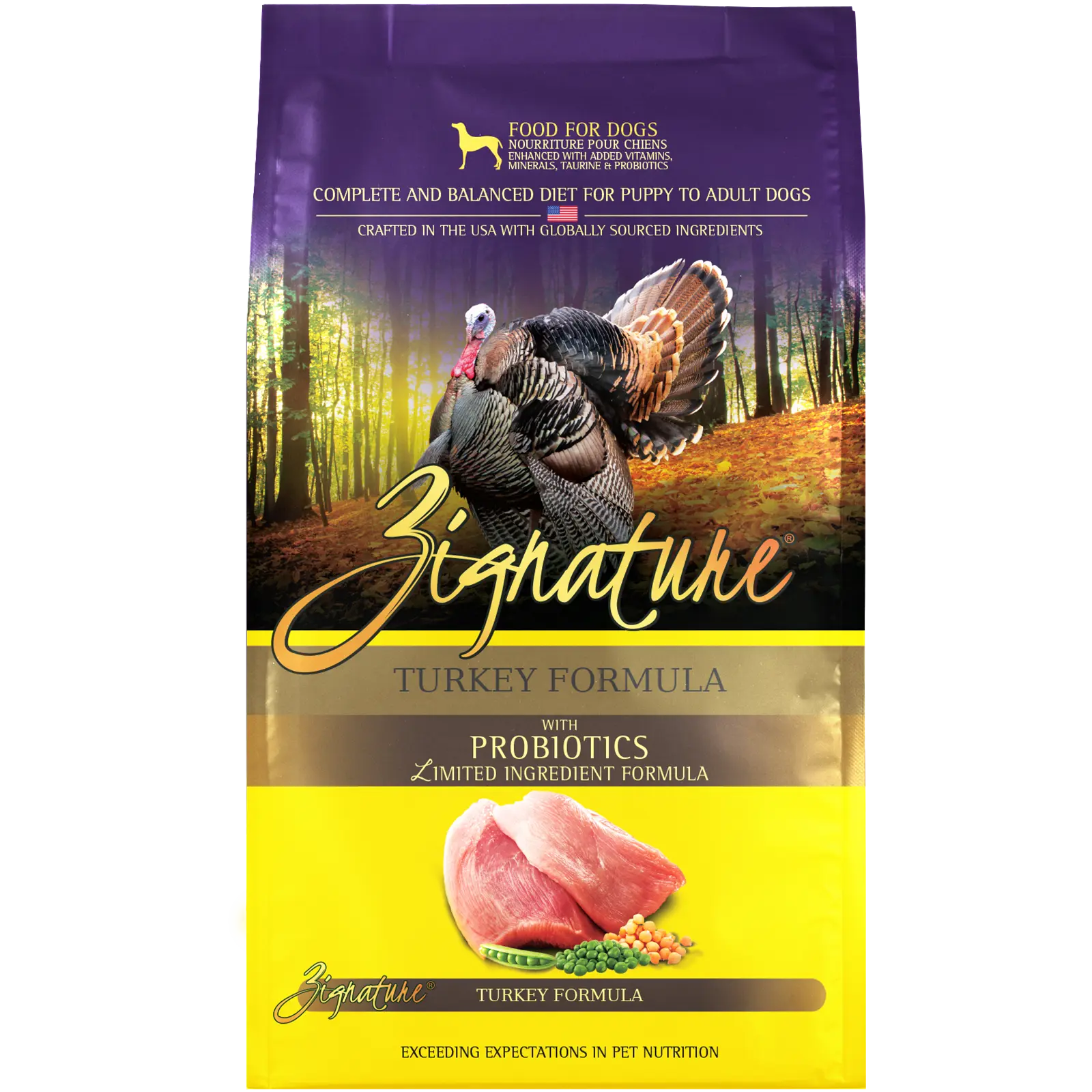Zignature - Turkey Limited Ingredient Dry Dog Food - Southern Agriculture 