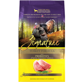 Zignature - Turkey Limited Ingredient Dry Dog Food - Southern Agriculture 