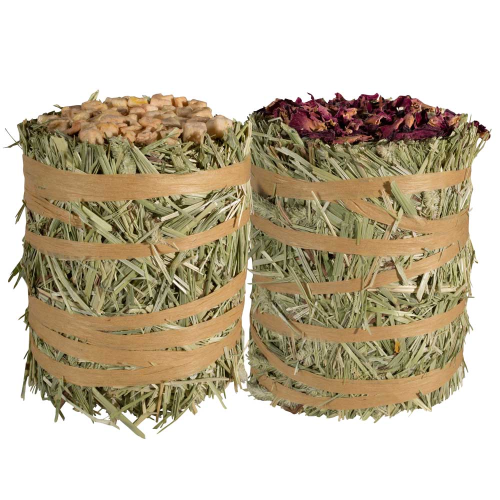 Kaylor of Colorado - Field + Forest Mini Hay Bales Apple/Rose 2 Pack