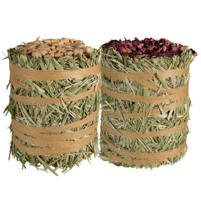 Kaylor of Colorado - Field + Forest Mini Hay Bales Apple/Rose 2 Pack