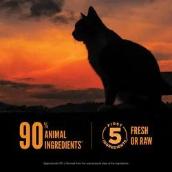 Champion Petfoods Orijen - Wild Reserve - Free Run Chicken & Wild Caught Fish - Dry Cat Food