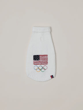 Barefoot Dreams - CozyChic Team USA Flag Sweater