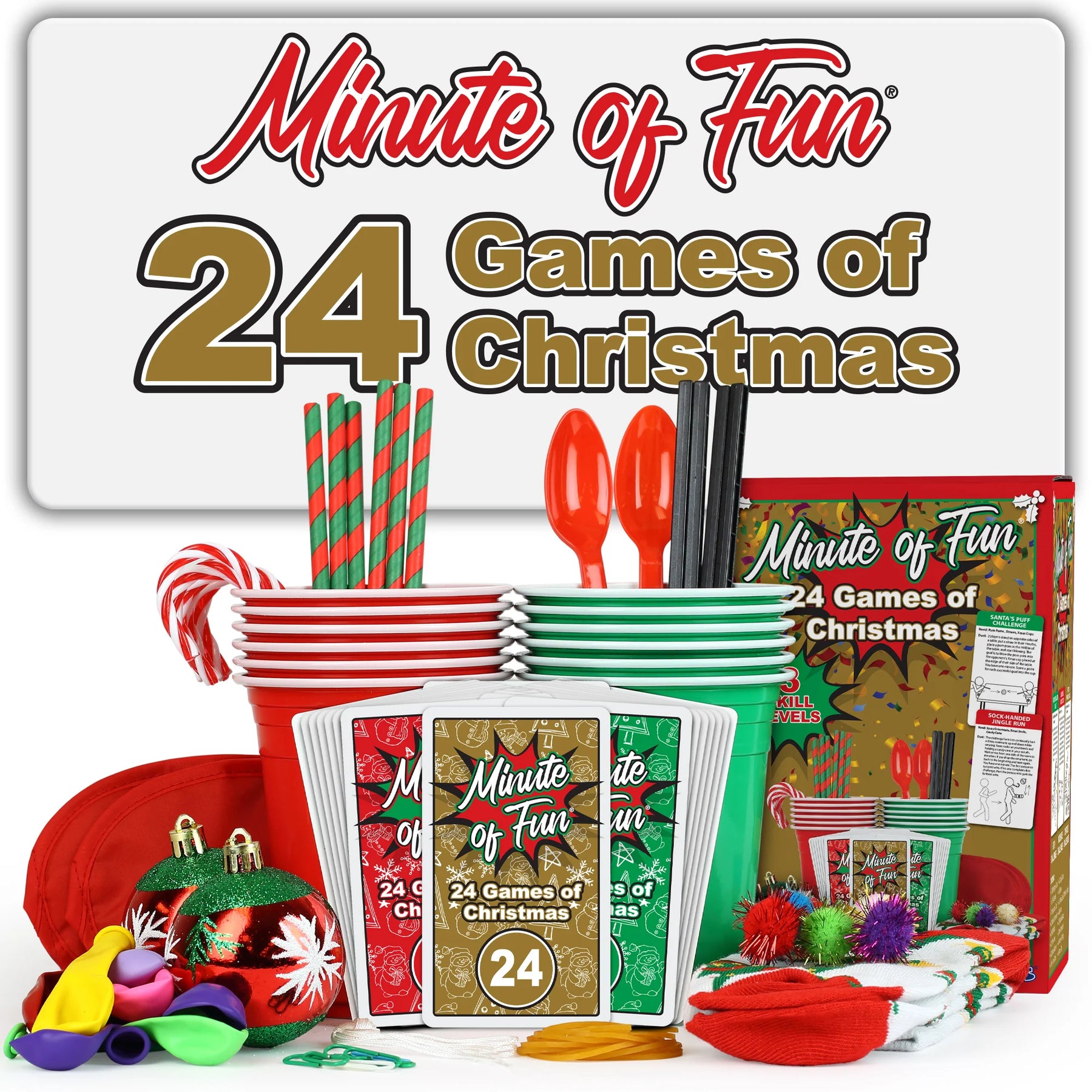 Funware - Minute of Fun Christmas Family Games