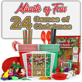 Funware - Minute of Fun Christmas Family Games