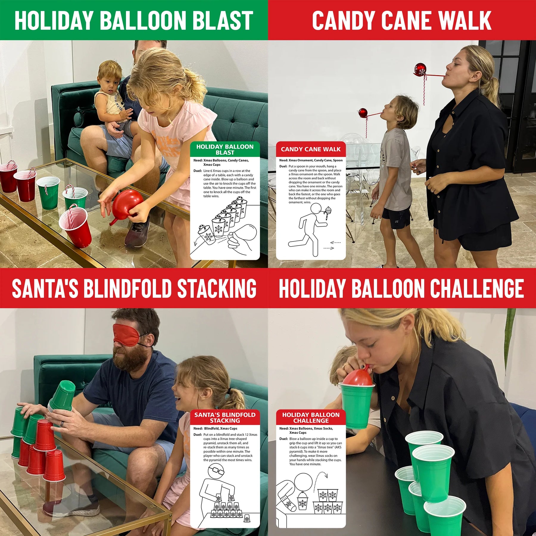 Funware - Minute of Fun Christmas Family Games
