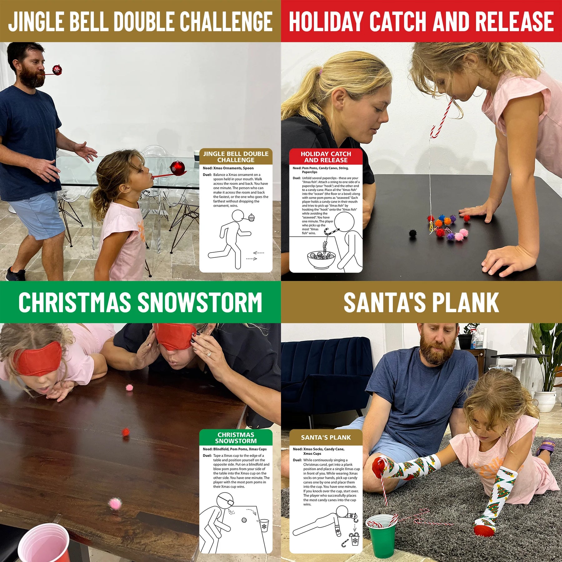 Funware - Minute of Fun Christmas Family Games