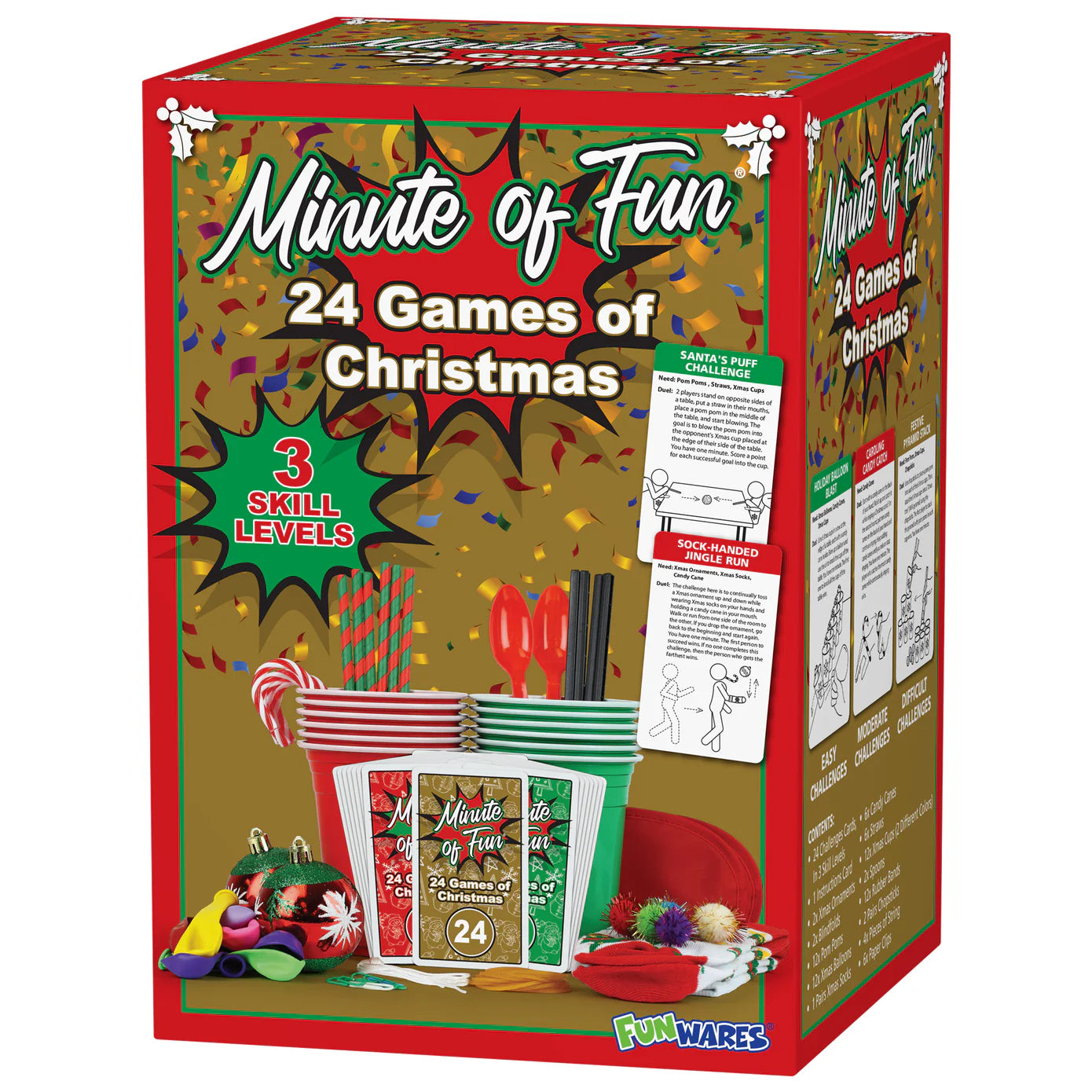 Funware - Minute of Fun Christmas Family Games