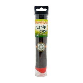 Meowijuana - Catnip Cigar Valerian Root Filled Cat Toy