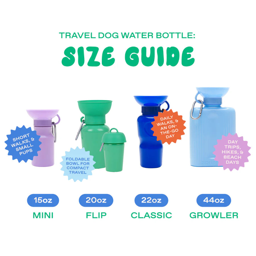 Springer - Classic Travel Bottle 22oz. - Southern Agriculture 