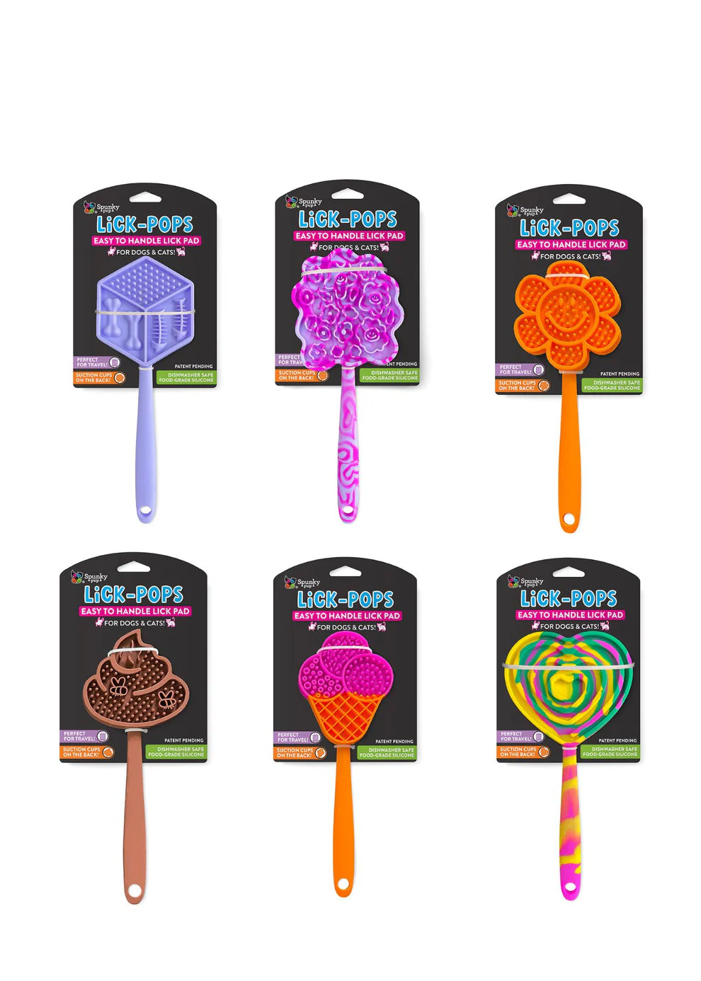 Spunky Pup - Lick Pops